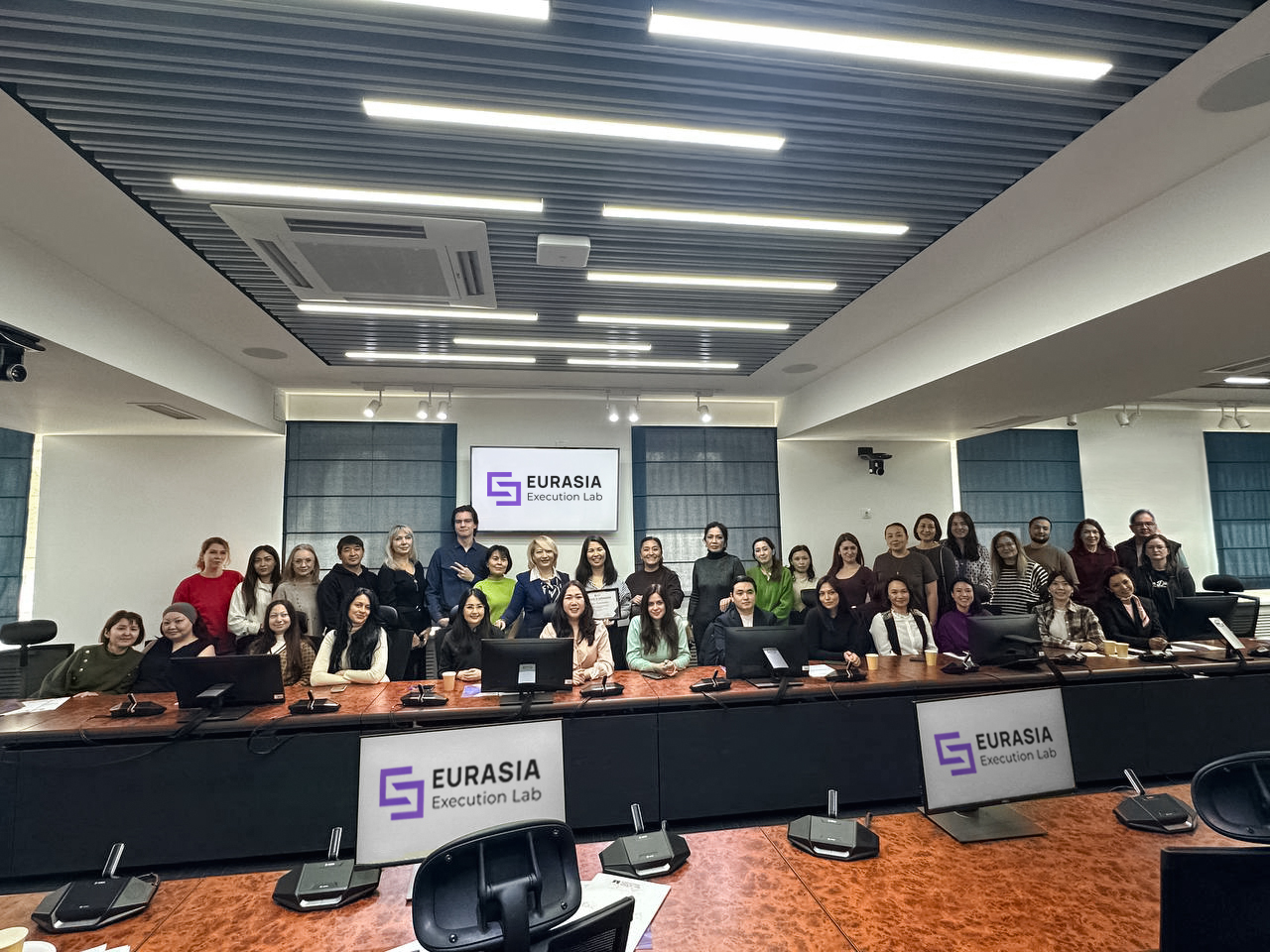 Eurasia Execution Lab team